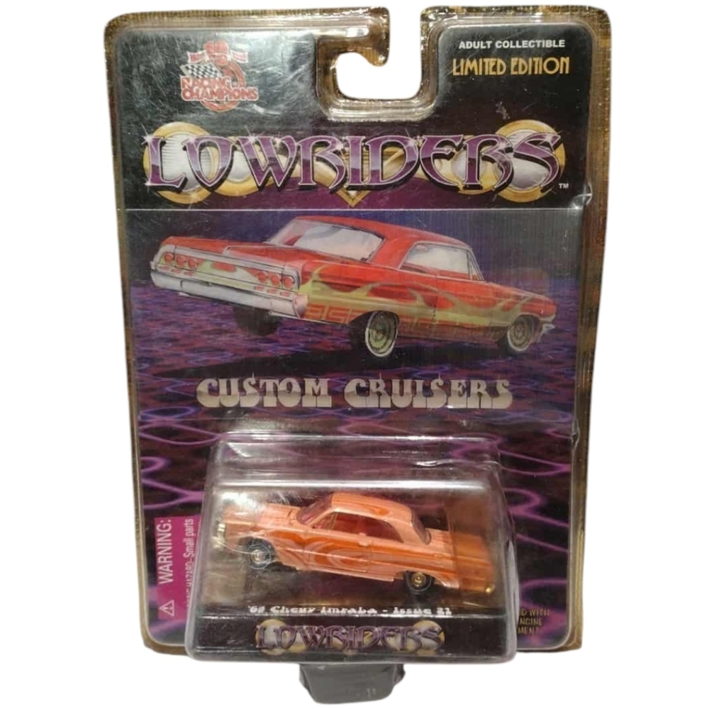 Racing Champions 1:64 Scale Lowriders, 1964 Chevy Impala Issue #21